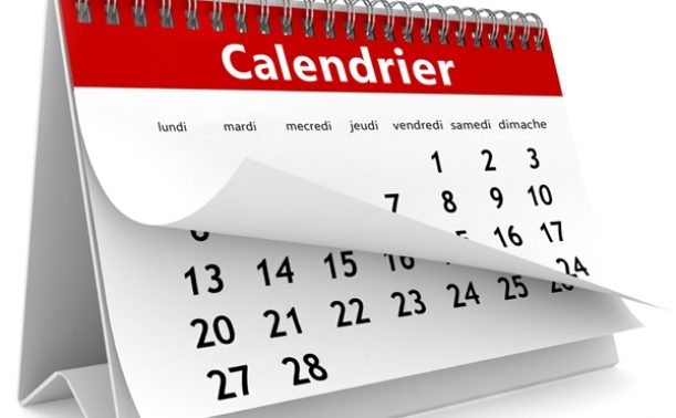 calendrier